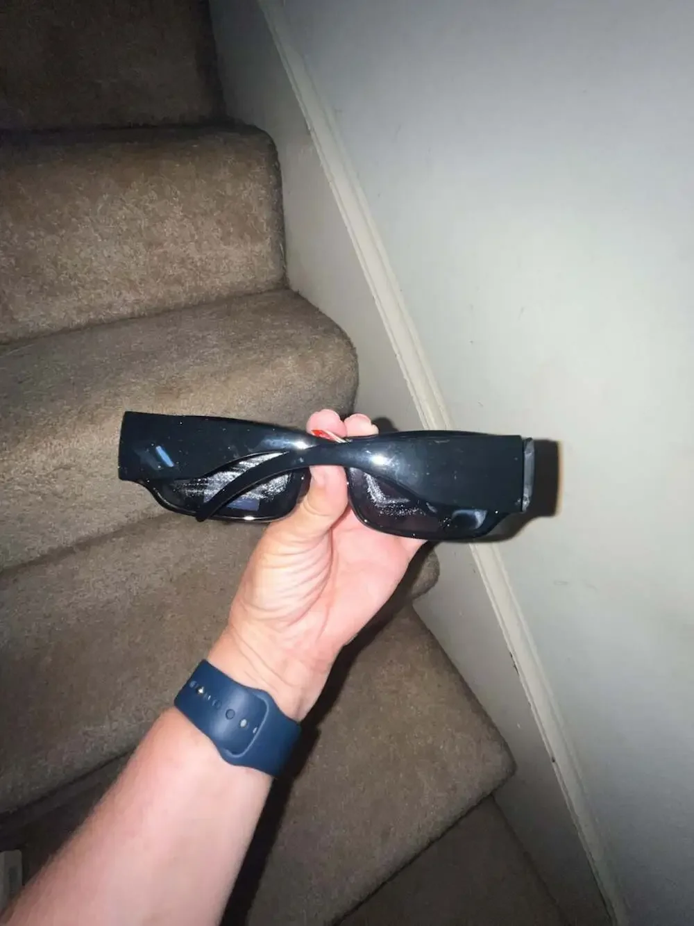 Unbranded polarized wrap